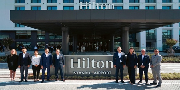 Hilton’un Türkiye’deki 100. Oteli İGA İstanbul Havalimanı’nda Açıldı